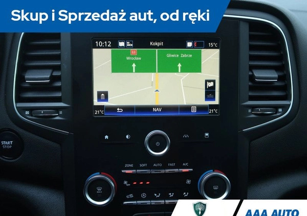 Renault Megane cena 51000 przebieg: 72720, rok produkcji 2016 z Andrychów małe 407